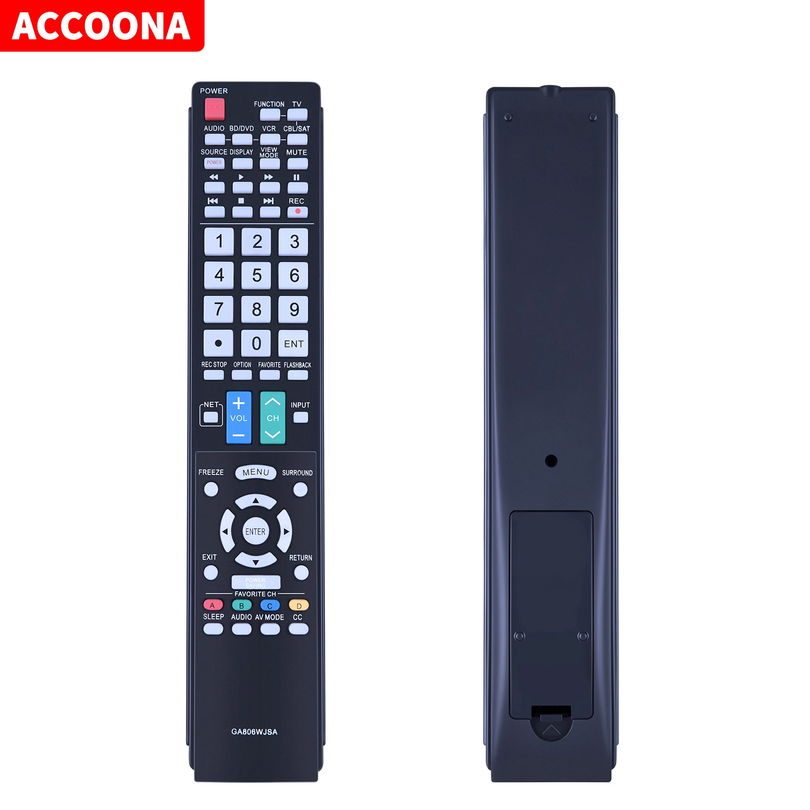 

Новинка, запасной пульт дистанционного управления GA806WJSA для Sharp TV LC-40LE700UN