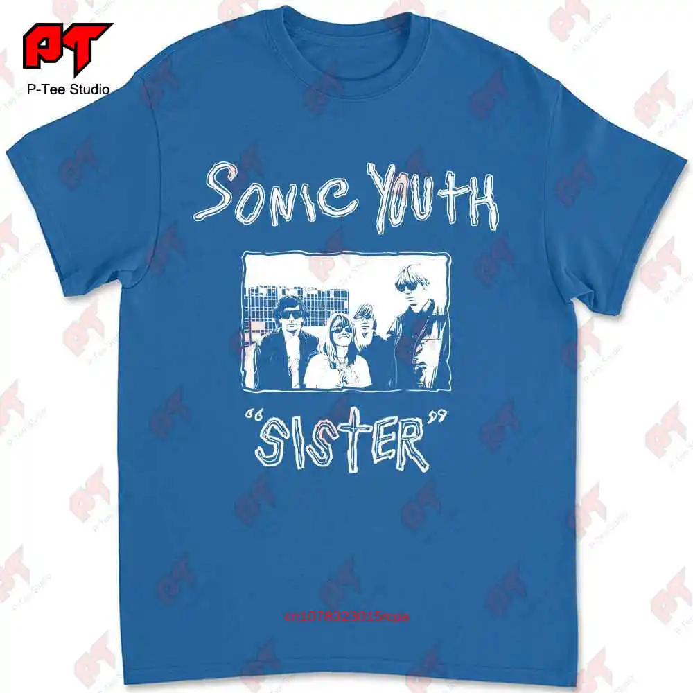 トップス 90s Bootleg Sonic Youth T Shirts Vintage 90S Sonic Youth Sister Euro Bootleg T Shirt OFXM - AliExpress