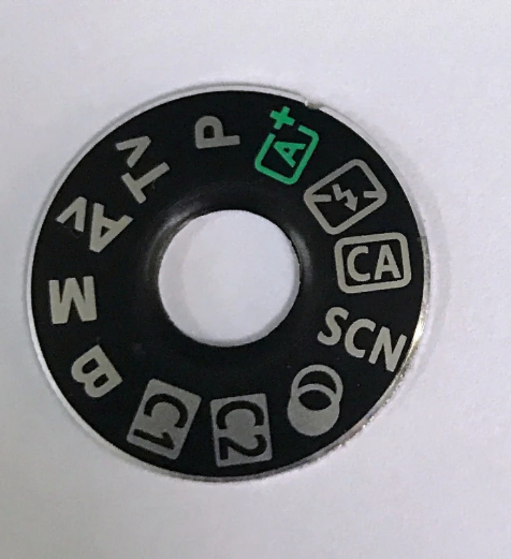 

New for Canon 80D top cover mode dial patch, tab camera repair accessories