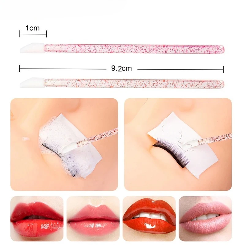 도매 마스카라 스풀리 일회용 속눈썹 & 눈썹 브러쉬 (살롱, 연장 및 메이크업 속눈썹 연장 용품)