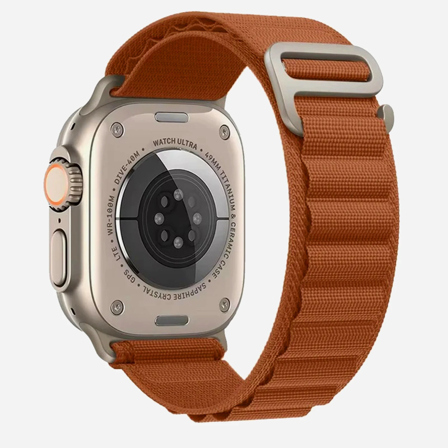 Nylon Alpine Bracelet for Smart Watches - Premium Strap Collection