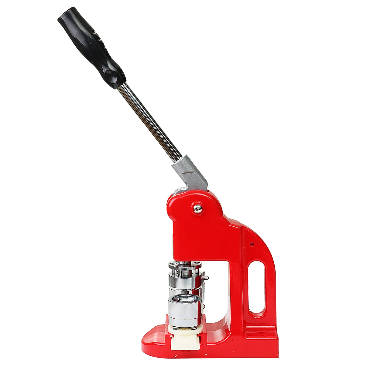 Button Maker Main button badge making machine including 1-1/2" 25mm size mould+500 Plastic Badge Buttons Material