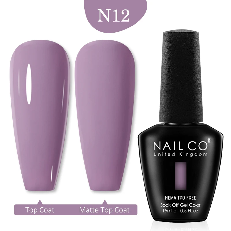 Radiant Red Gel Polish - 15ML Premium Semi-Permanent Nail Varnish