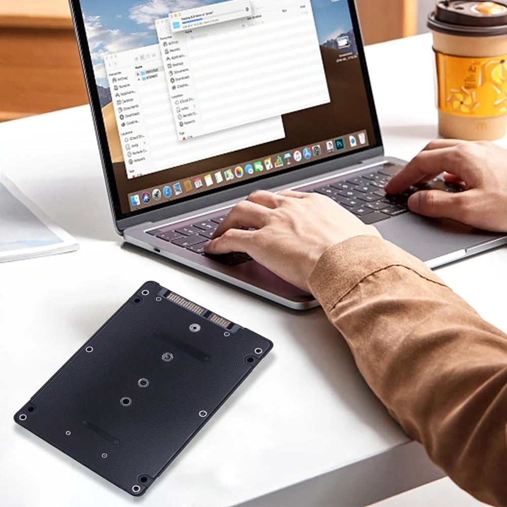 M.2 NGFF SSD 2.5 ġ SATA3 Ŭ   ̽ Ŭ, 6Gbps M.2 SSD SATA3 ϵ ̺ ڽ