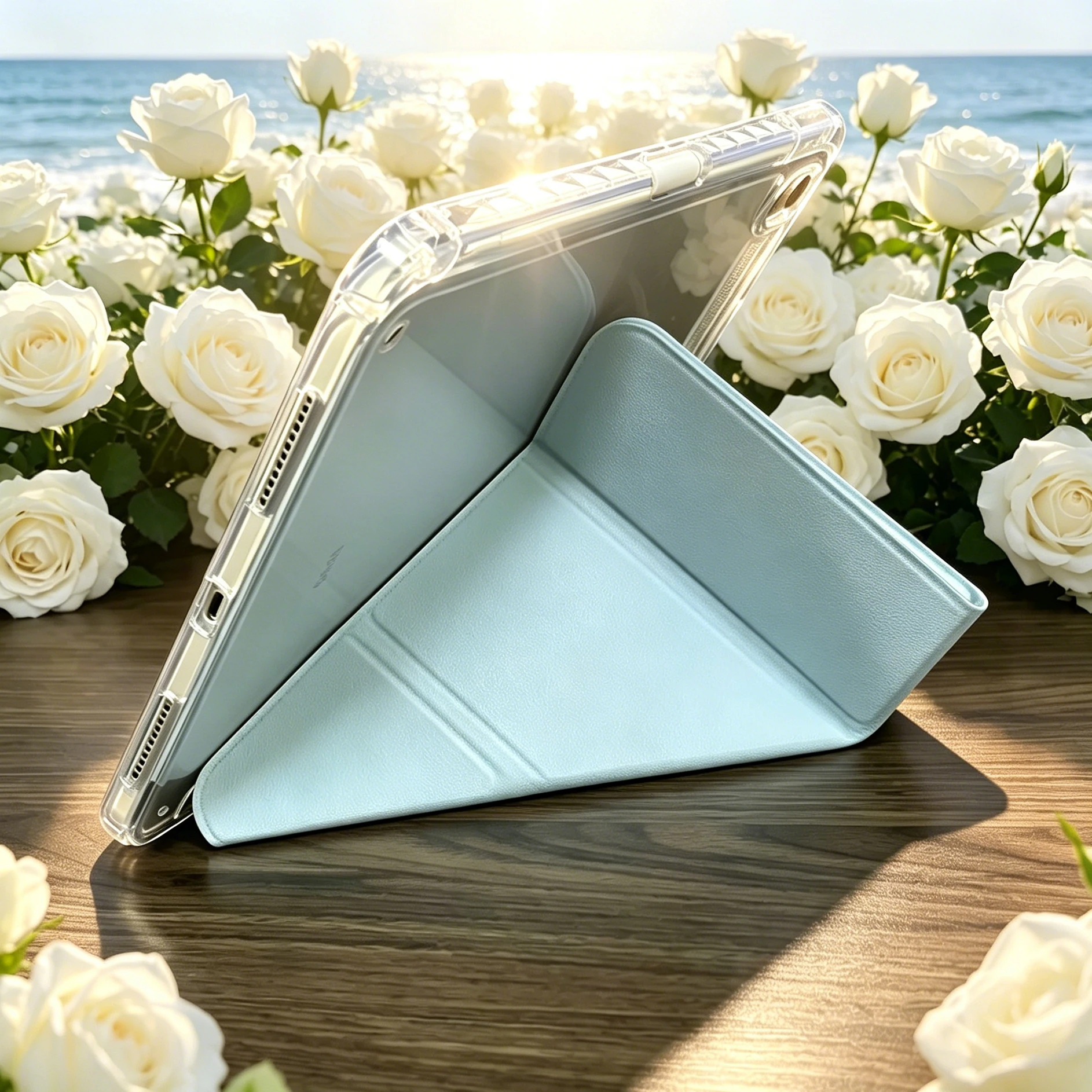 Premium Tablet Case with Smart Cover Design