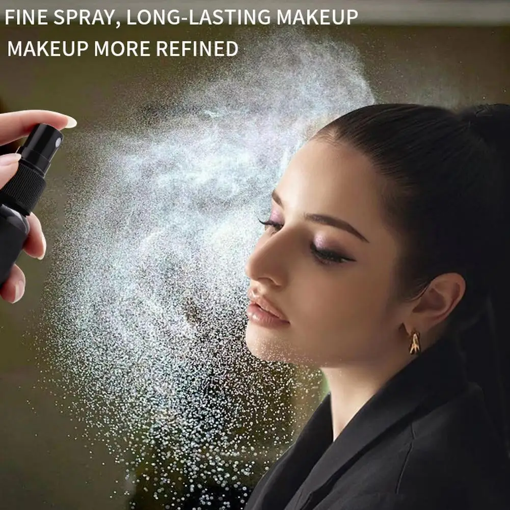 60ml Makeup Setting Spray Long Lasting Makeup Moisturizing Facial Liquid Matte Finish Setting Spray Oil Control Cosmetics makeup setting spray