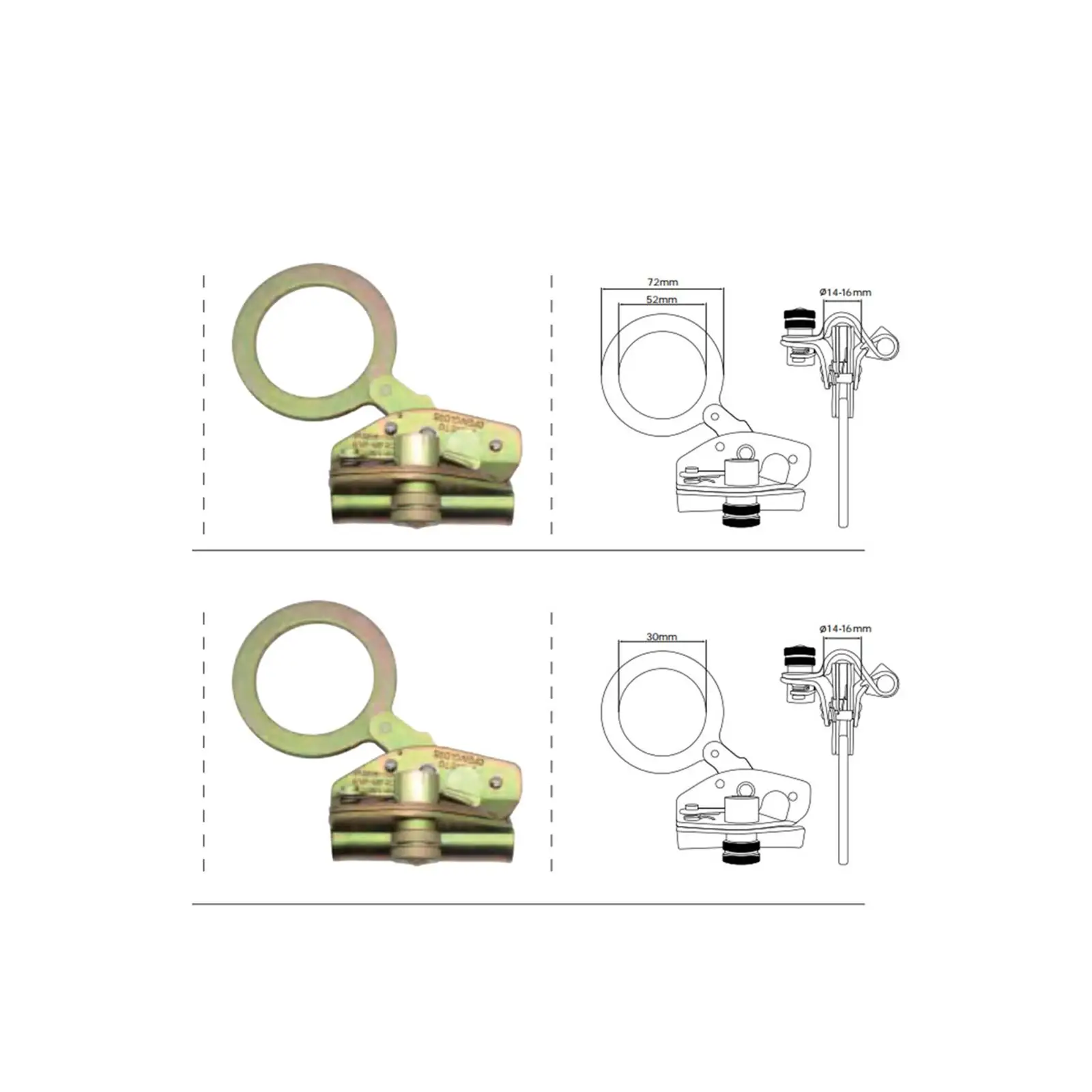 Rope Grab Blocker Robust rope protection for outdoor rappelling when climbing Rope Grab Blocker Robust rope protection for outdoor rappelling when climbing
