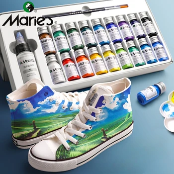 Acrylic Textile Paint for Clothes & Canvas 1