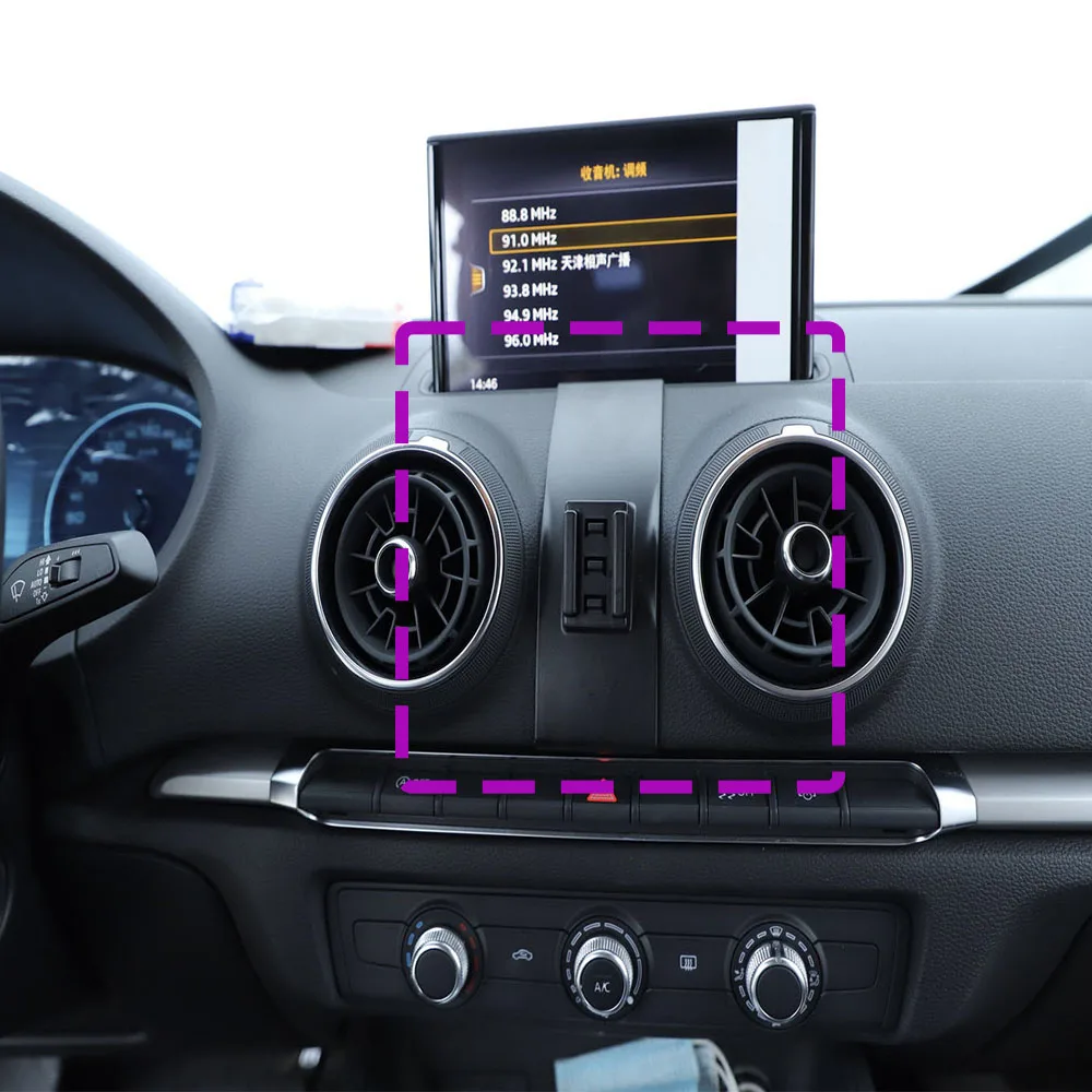 AUDI A3 2014 2015 2016 2017 2018-2020  ȭ Ȧ Ư  귡Ŷ̽   ׸ ׼