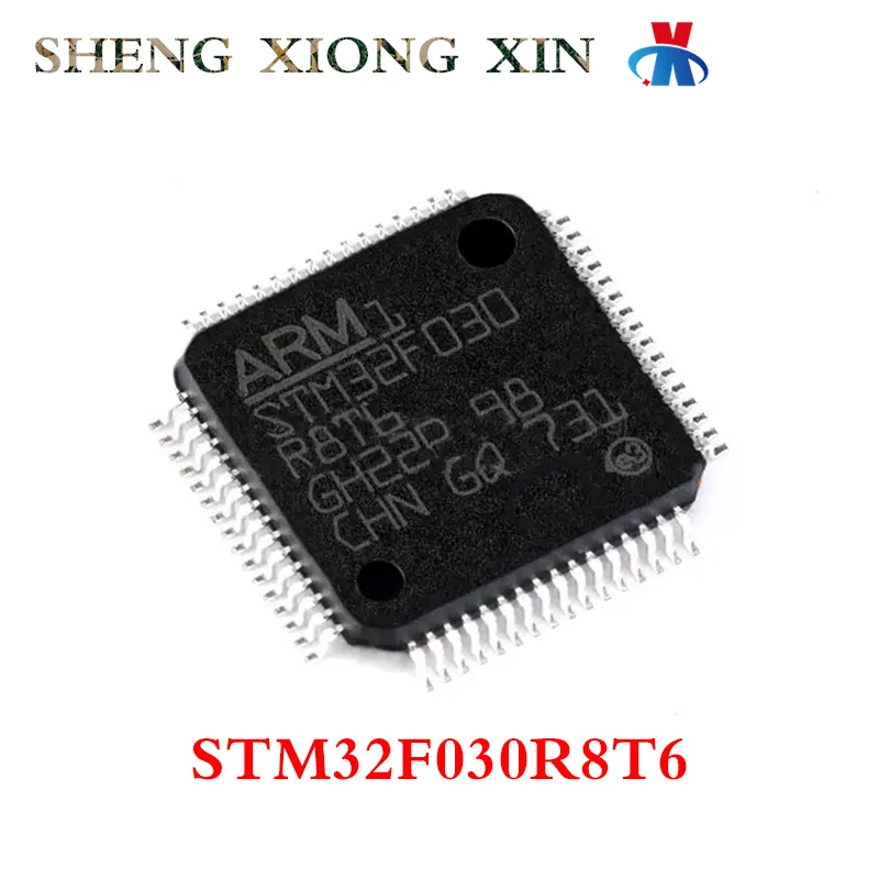 

5шт/лот 100% новый STM32F030R8T6 STM32F030RCT6 STM32F030C6T6 LQFP-64 ARM микроконтроллер-MCU STM32F030 интегральная схема