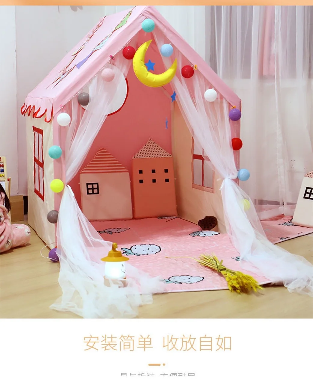 Casa de juegos de entretenimiento para bebé