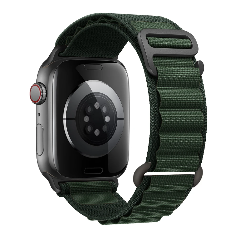 Premium Alpine Loop Nylon Watch Band – Durable Bracelet Strap