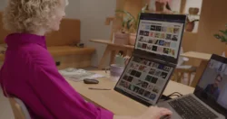 Двойной, сенсорный монитор UPERFECT Delta Pro Touch