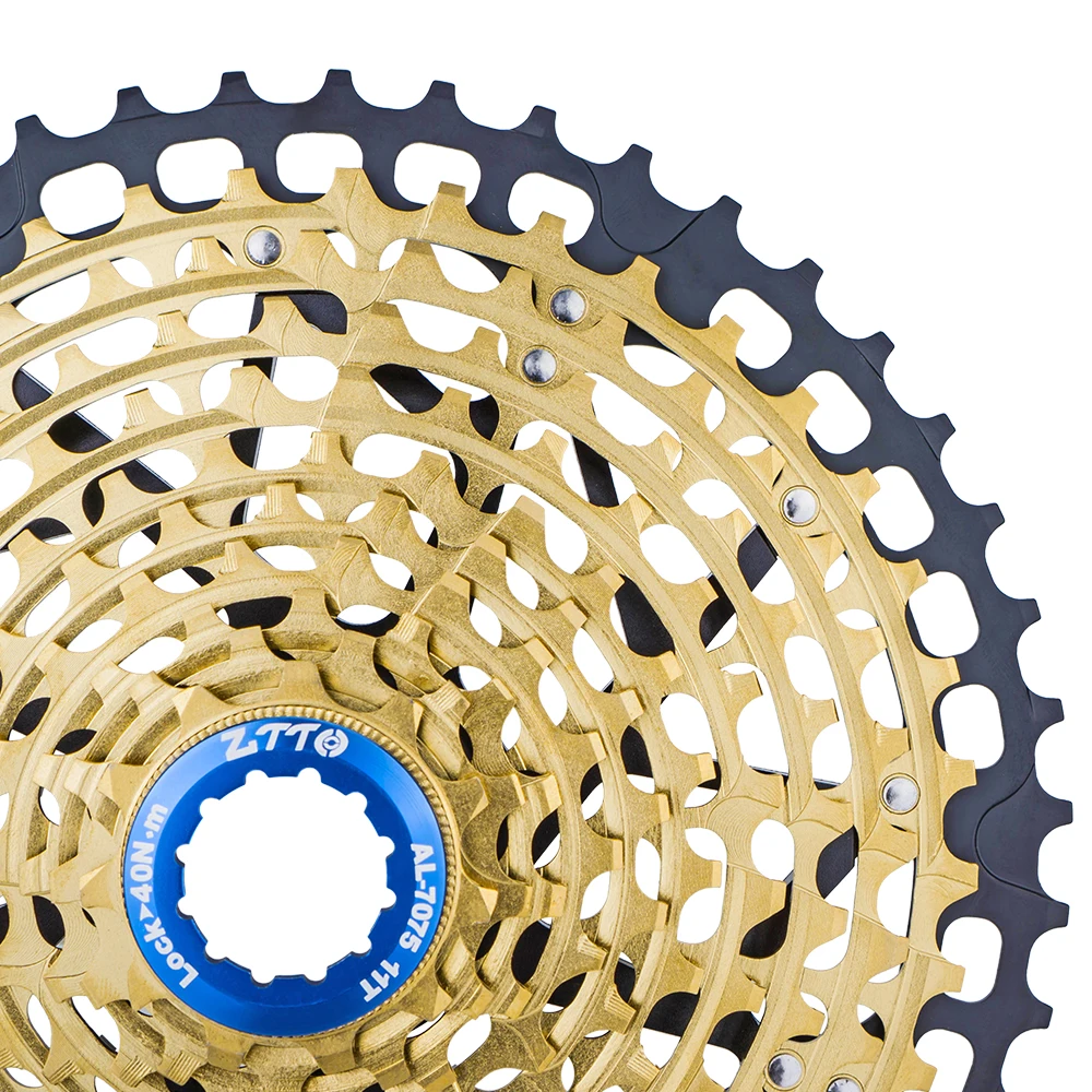 ZTTO MTB 11 スピード 11/50 11-46T ゴールデンカセット 11 スピード