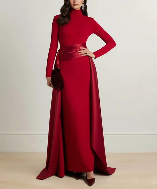 فستان سهرة أنيق للنساء من Modigirl 2026 فساتين ماك...