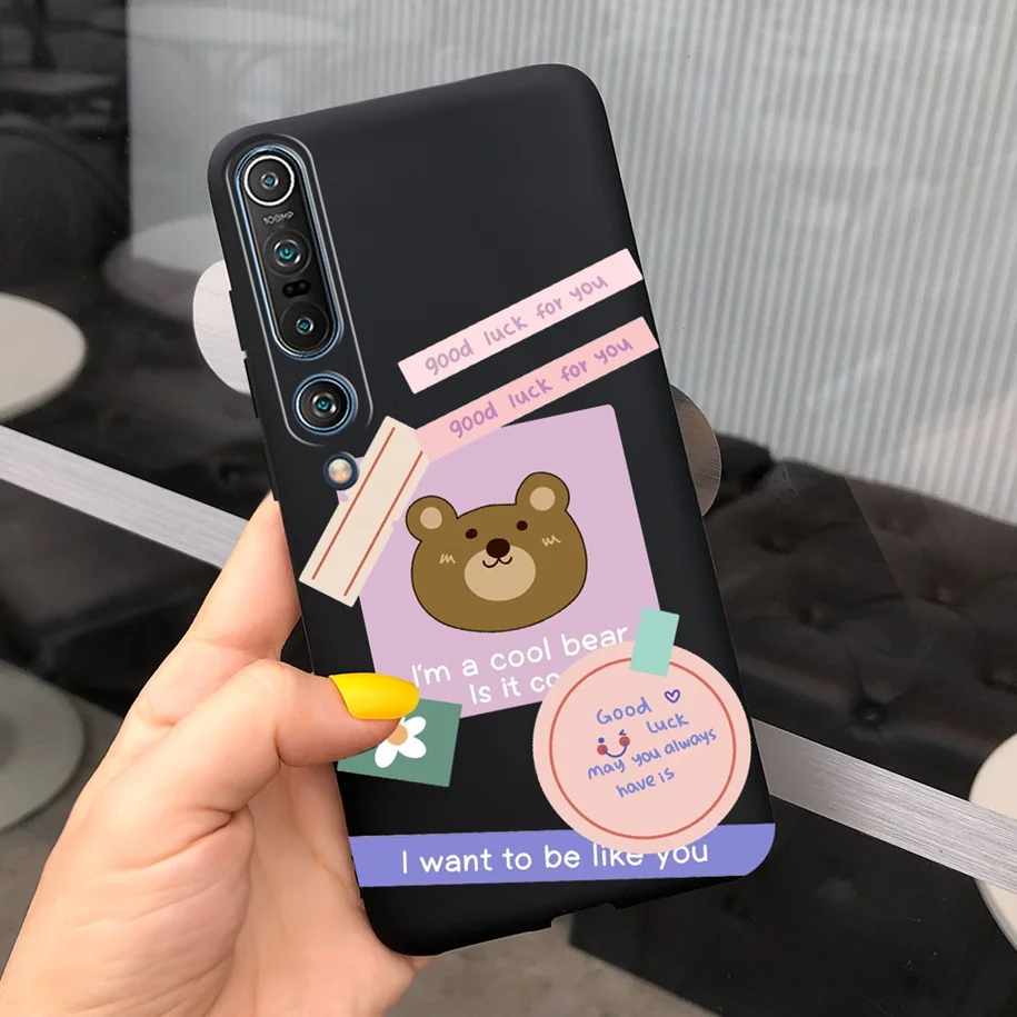 Stylish Flower Girls Slim Soft Silicone Phone Case Cover