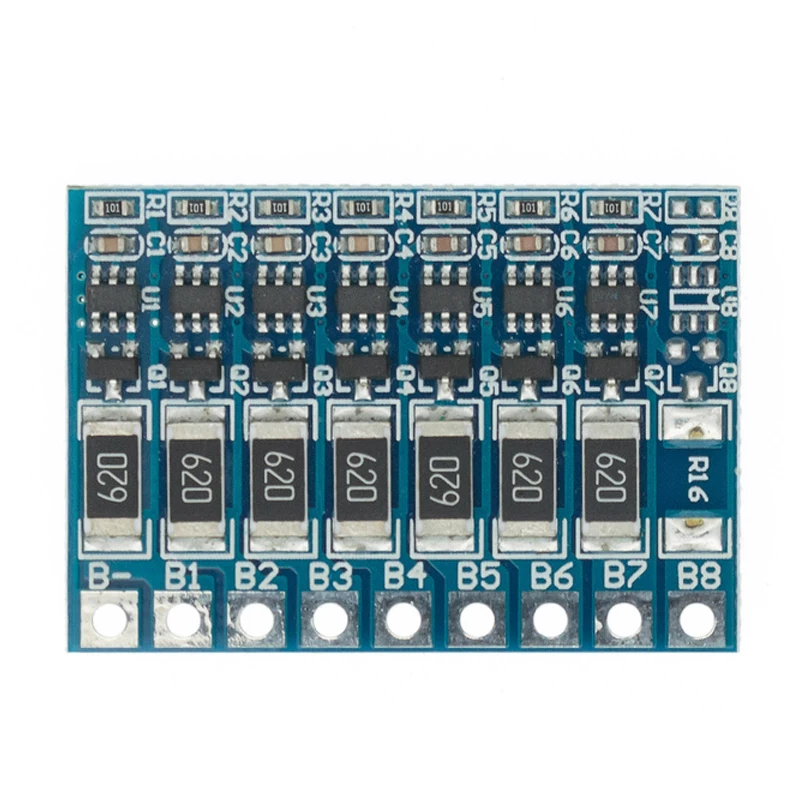 Advanced Li-Ion Battery Balancer and Protection Board with Balance Function