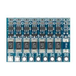 Advanced Li-Ion Battery Balancer and Protection Board with Balance Function (7S)