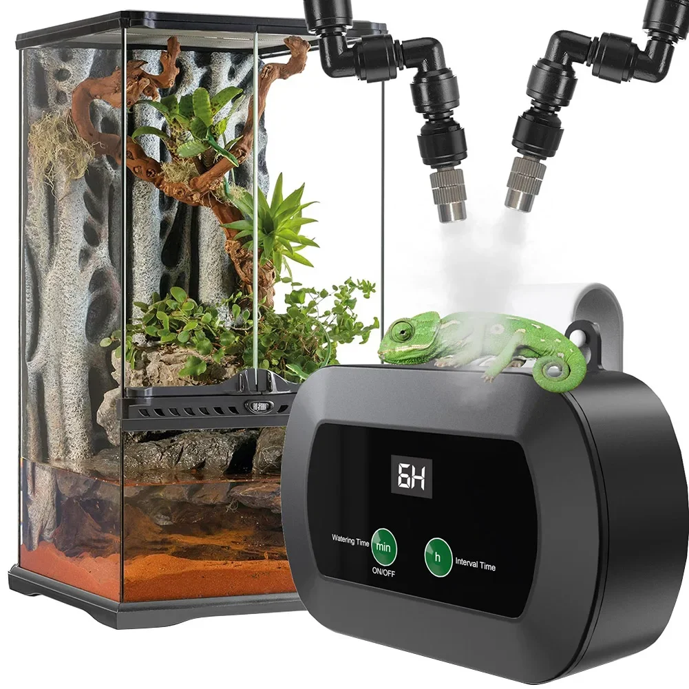Automatic Reptile Mist Sprinkler with Timer