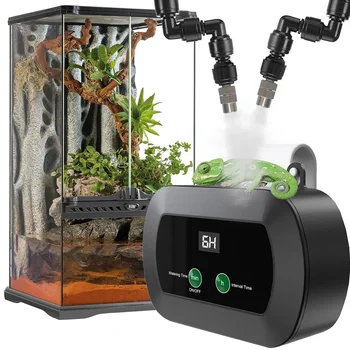 Automatic Reptile Mist Sprinkler 1