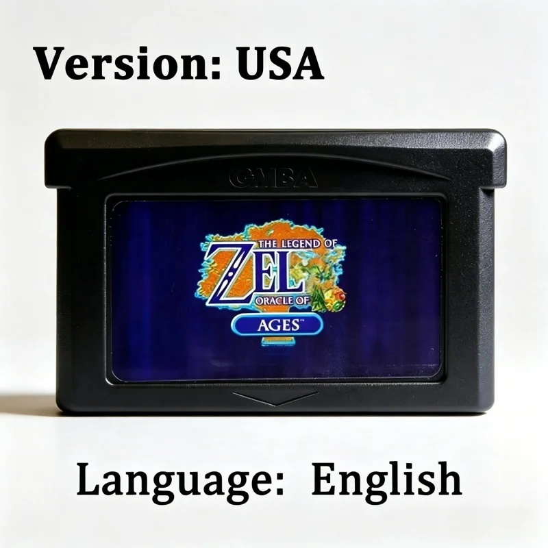 GBA 게임 카트리지 32비트 비디오 게임 콘솔 게임 카드 링크 투 더 패스트 어웨이킹 DX 미니쉬캡 클래식 부티크 컬렉션