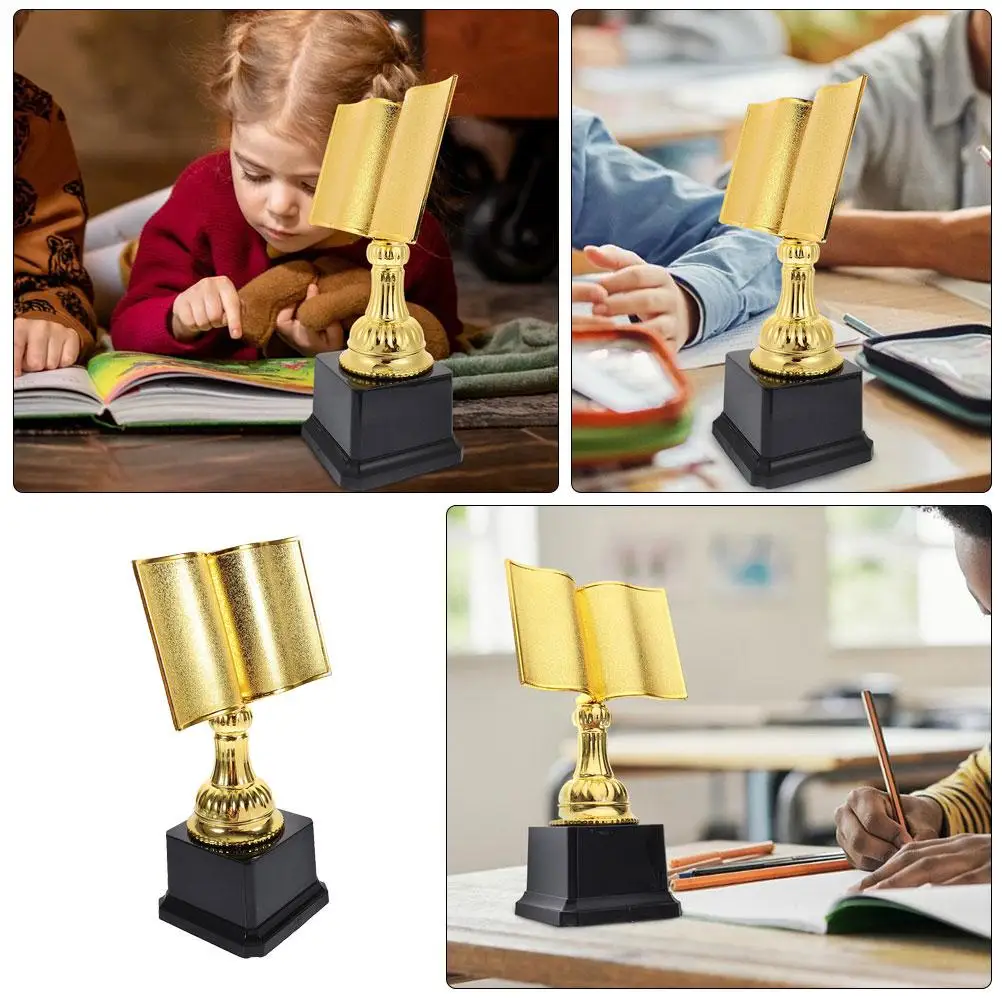 Trophy Small Trophies Chic Exquisite Prize Delicate Sports Reading Competition Award
