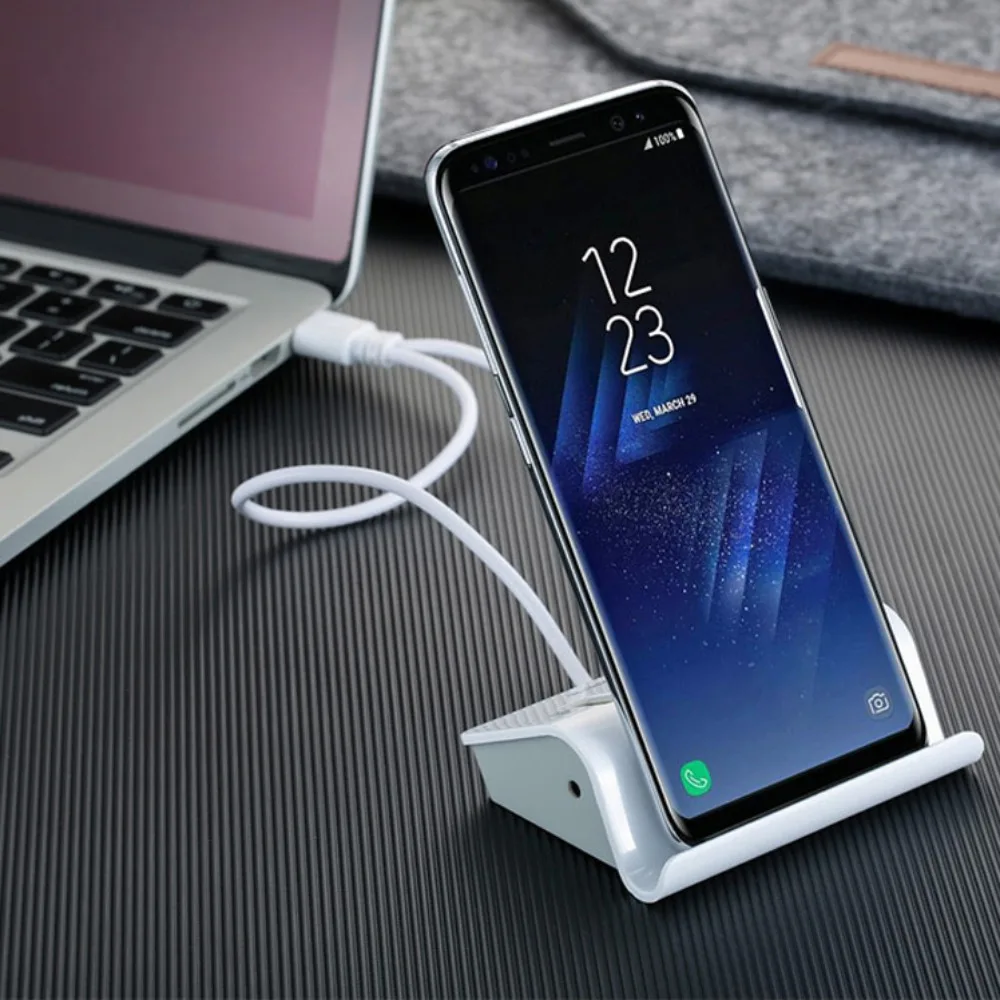 OTG Hub USB OTG HUB Docking Station USB2.0 4 in 1 Dock Holder Hub Micro 4 in 1 USB Docking Station for Mobile/PC