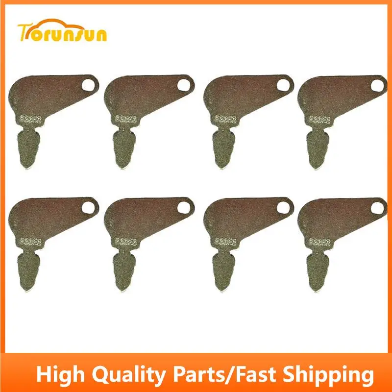 8pcs Heavy Equipment Key 83353 7j8804 R30074 Fit John Deere Tractor