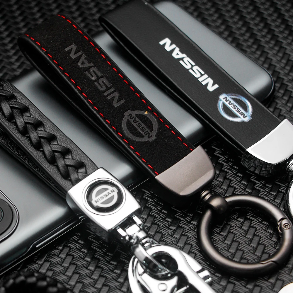 3D Alloy Car Styling Keychain for Nissan Qashqai Nismo Tiida Teana