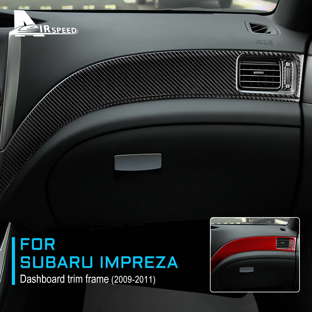 StickerForSubaruImpreza20092011DashboardTrimAirOutlet