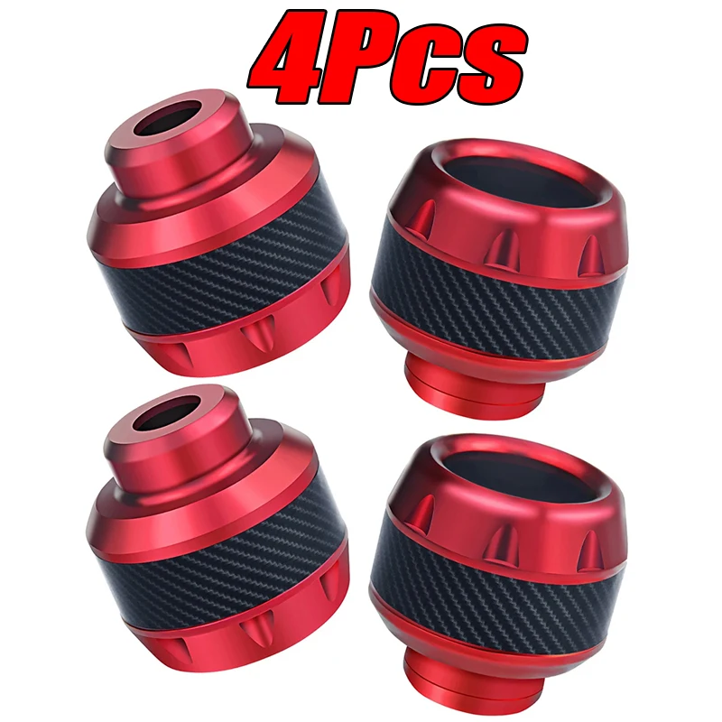 4Pcs Red