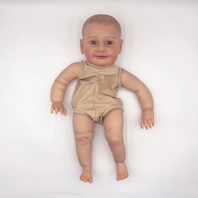  조이 인형 키트, DIY 미완성 인형 부품, 현실적인 DIY 다시 태어난 인형, 22 인치
