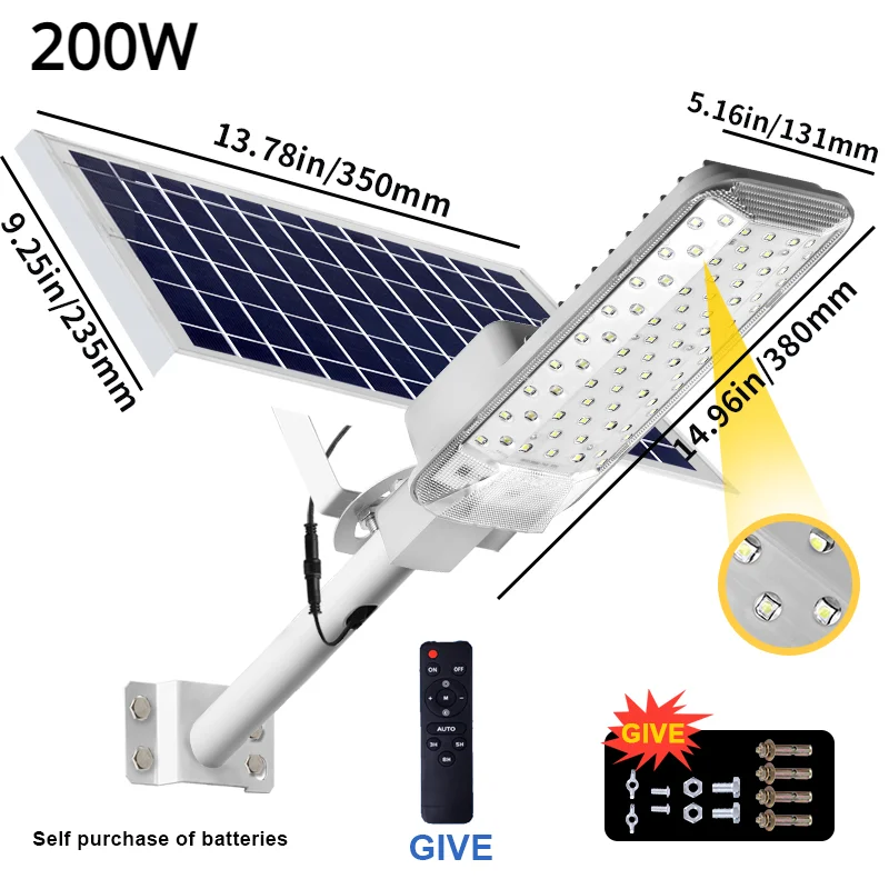 200W