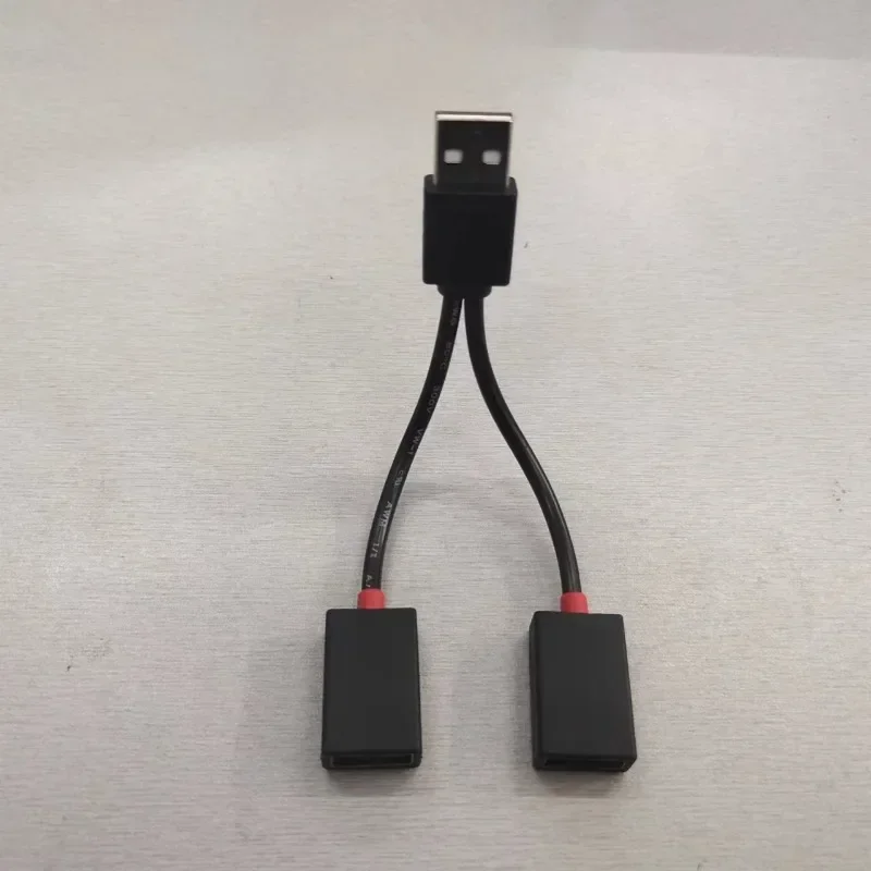 1 in 2 Out USB HUB Car Usb Splitter Cable Multifunction Adapter Cord Charging Cable for Iphone Android Smart Phone for Xiaomi 6