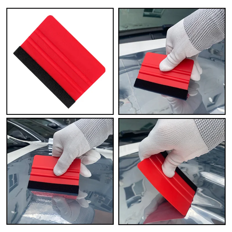 Car Film Wrap Tool Kit Squeegee Set Vinyl Scraper Cutter for Vehicle Window Tint,car wrapping tools,automotive film tools