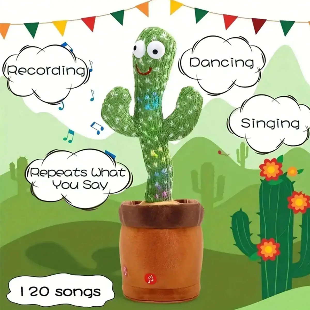 Рисунок 3 - Умные игрушки в виде кактуса для