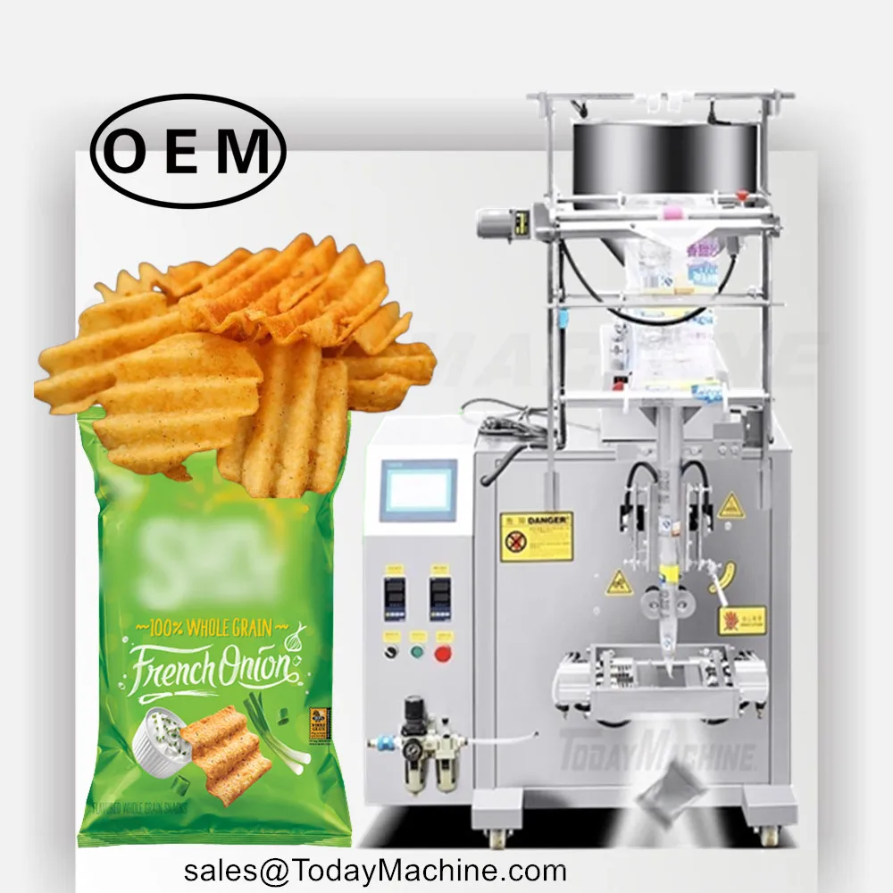 Automatic Standup Pouch Dry Fruit Packing Machine