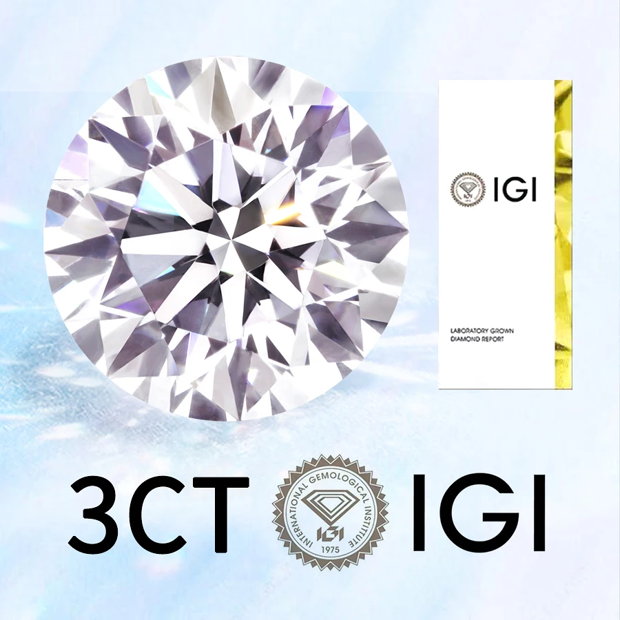 Бриллиант луковистого цвета 3ct