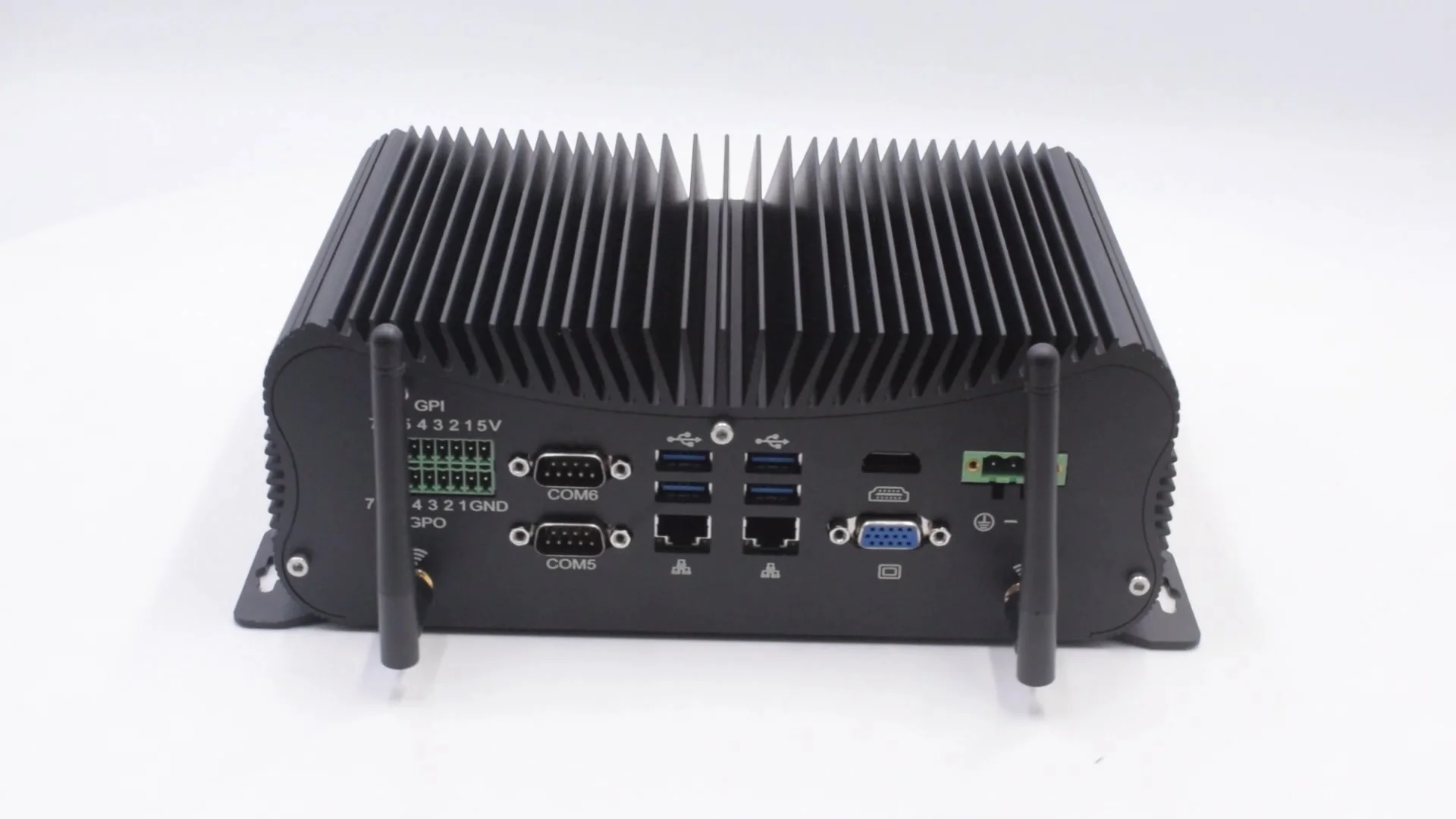 Core i7-1360P i7-1165G7 Fanless Industrial Mini PC 2.5G LAN COM