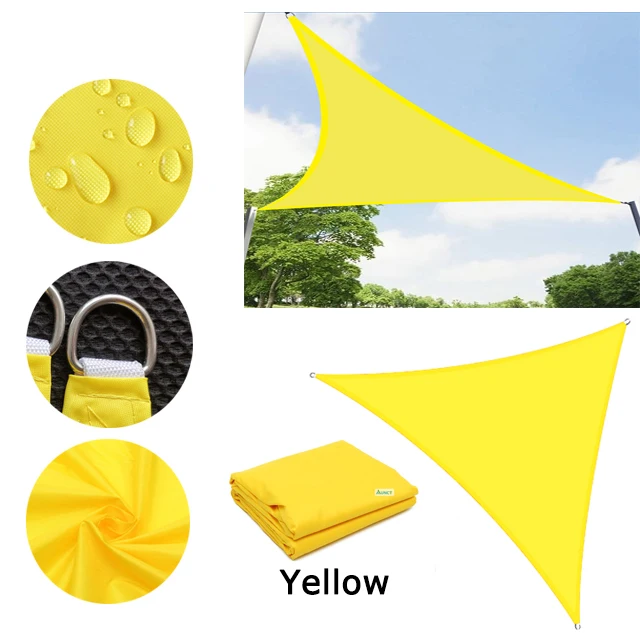 Waterproof Triangle Sunshade Protection Canopy