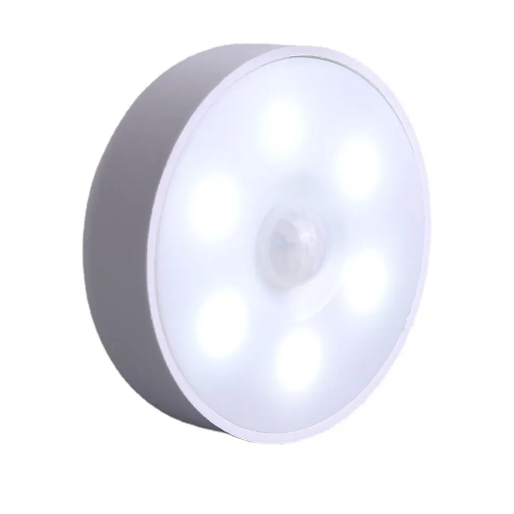 

Rechargeable Touch Bedside Night Light Wireless Eye Care Dorm Goodies Bedside Toilet Snap Light Pillow Light