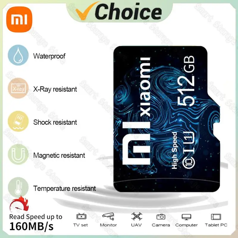 Xiaomi Micro Memory Sd Card 128Gb Sd Card Sd/Tf Flash Card 64Gb 128Gb 256Gb 512Gb Scheda Di Memoria Per Fotocamera Del Telefono