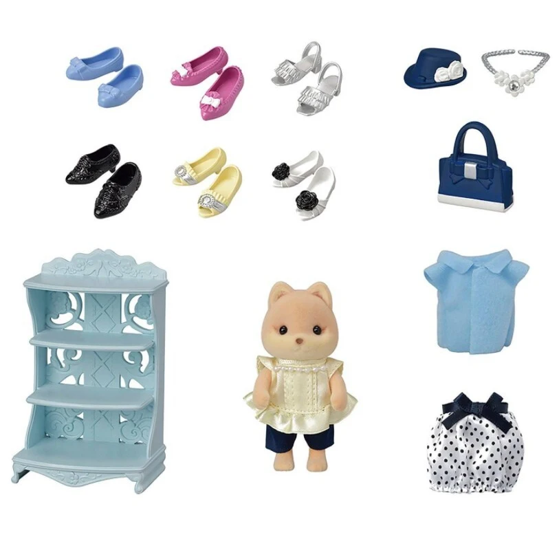 Игровой набор Sylvanian Families Жители страны Сильвании "Карамельная собачка модница
