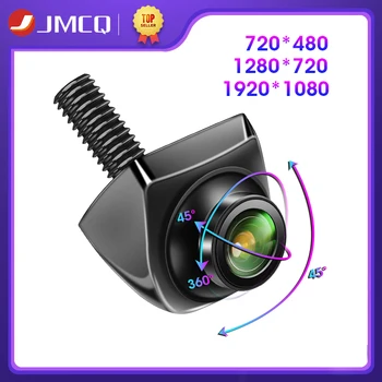 AHD 1080P Telecamera posteriore per auto Visione notturna Retromarcia Parcheggio automatico IP68 CCD impermeabile Monitor di backup automatico Immagine HD da 170 gradi