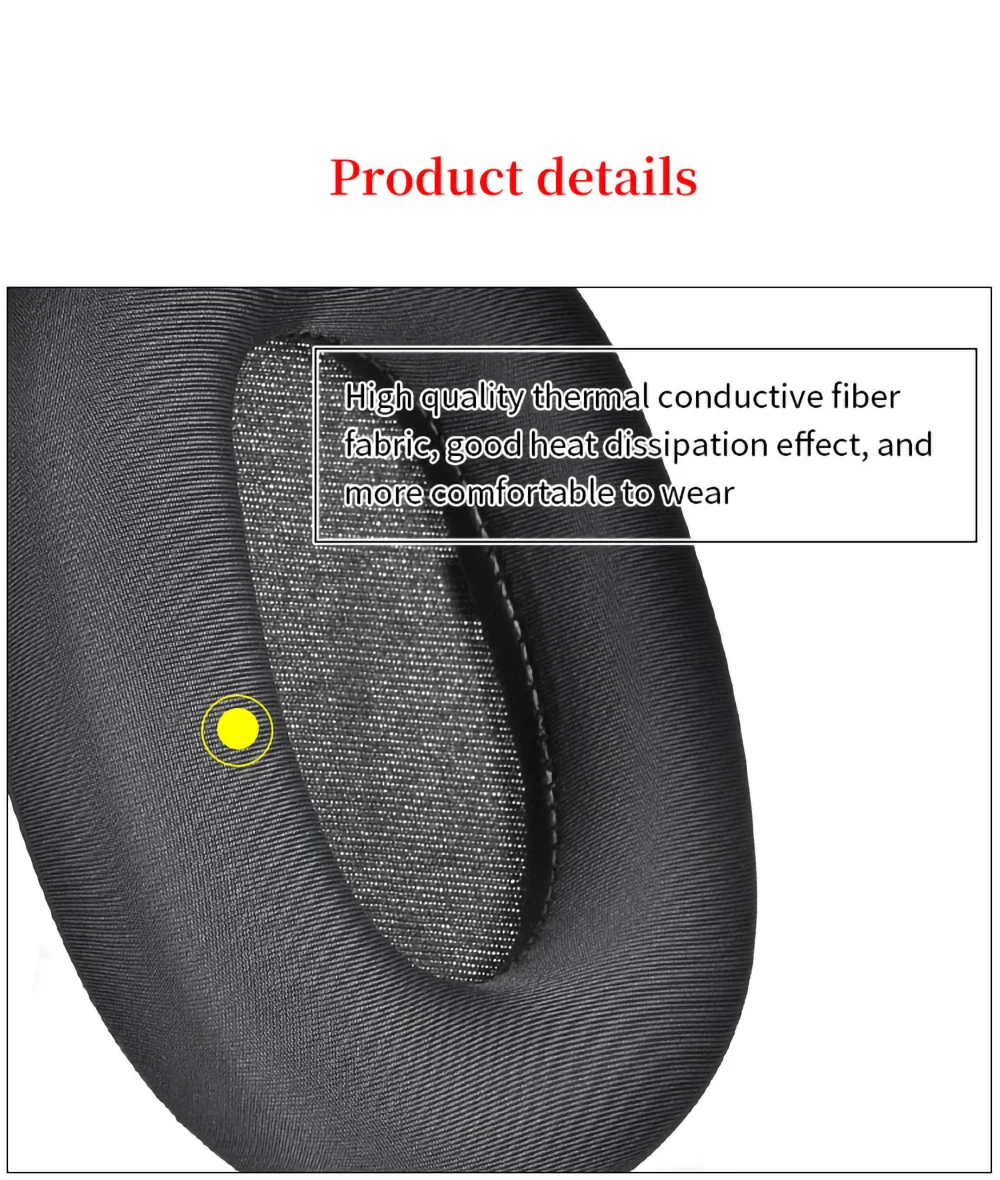 Ear Pads For SONY INZONE H7 H9 Headphone Cushion WH-G900N Headset Foam Earpads Replacement Sponge Earmuffs Headbeam Cover
