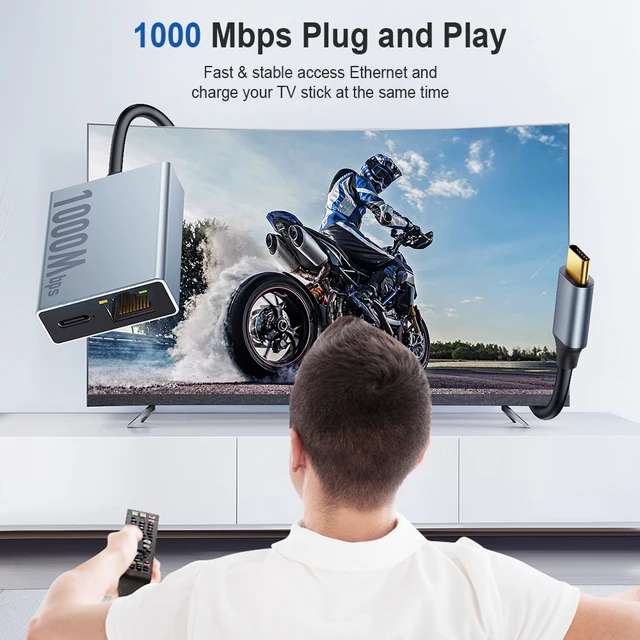 Chromecast with GoogleTV 4K＋専用イーサネットアダプタ Amazon.com: ELECTOP Ethernet Adapter for Chromecast with