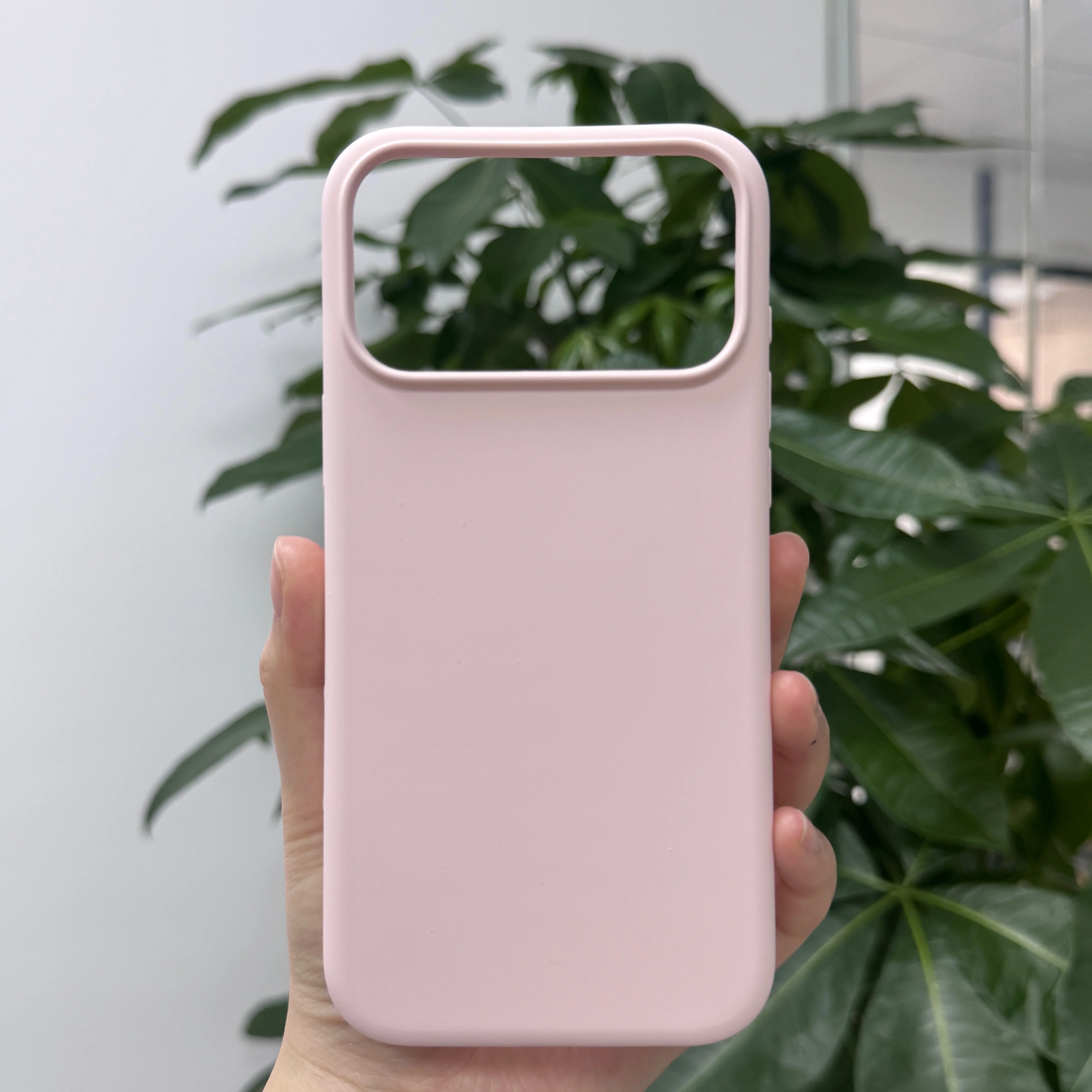 Coque de luxe anti-chute et douce pour la peau pour iPhone 17 Pro Max Pro Max 17 Air, pare-chocs souple en silicone, protection intégrale