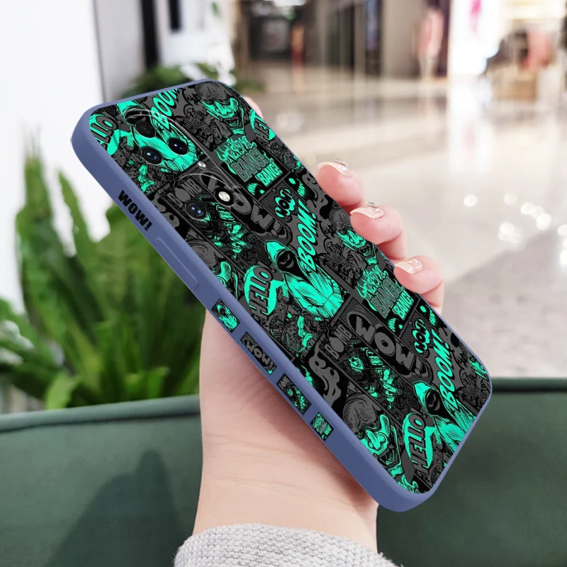 Blackened Clown Design Phone Case Cover