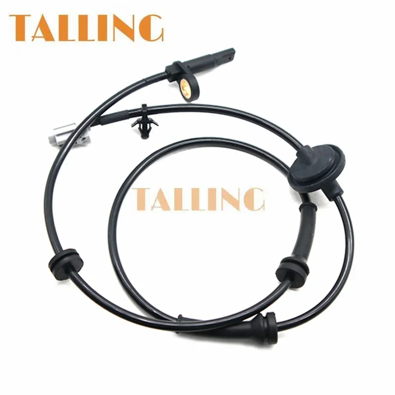 Front Rear Left/Right ABS Wheel Speed Sensor 47911-9Y000 47910-9Y000 47901-9Y00A 47900-9Y00A 4PCS for Nissan Teana J31 03-08
