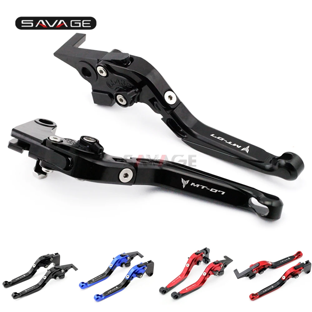 Brake Clutch Lever Levers For YAMAHA MT07 FZ07 MT 07 FZ 07 2014 2021